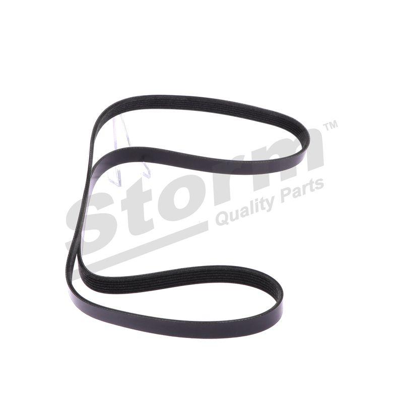 Courroie trapézoïdale à nervures STORM QUALITY PARTS STO6PK1453