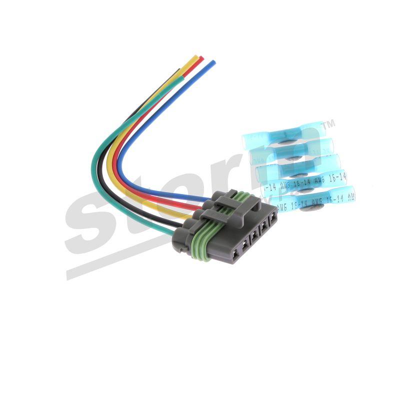 Kit réparation de câble, moteur d'essuie-glace STORM QUALITY PARTS 2551000