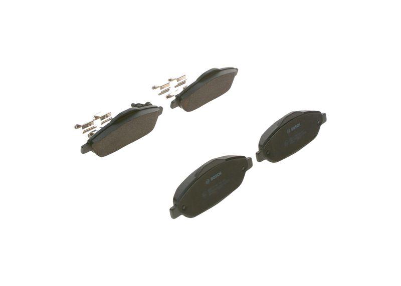 Kit de plaquettes de frein, frein à disque BOSCH 0 986 494 261