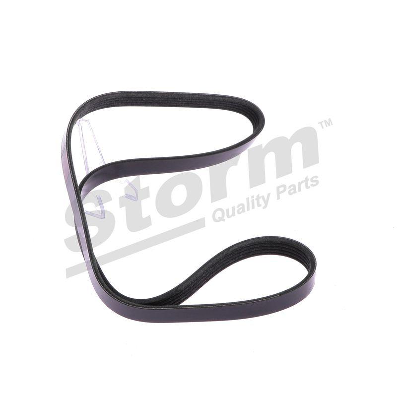 Courroie trapézoïdale à nervures STORM QUALITY PARTS STO5PK1113