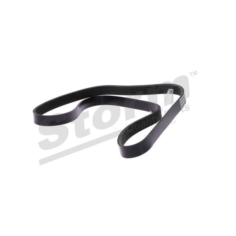 Courroie trapézoïdale à nervures STORM QUALITY PARTS STO6PK1390