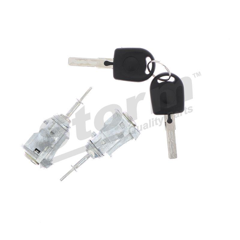 Jeu de cylindres de serrures STORM QUALITY PARTS 9702501