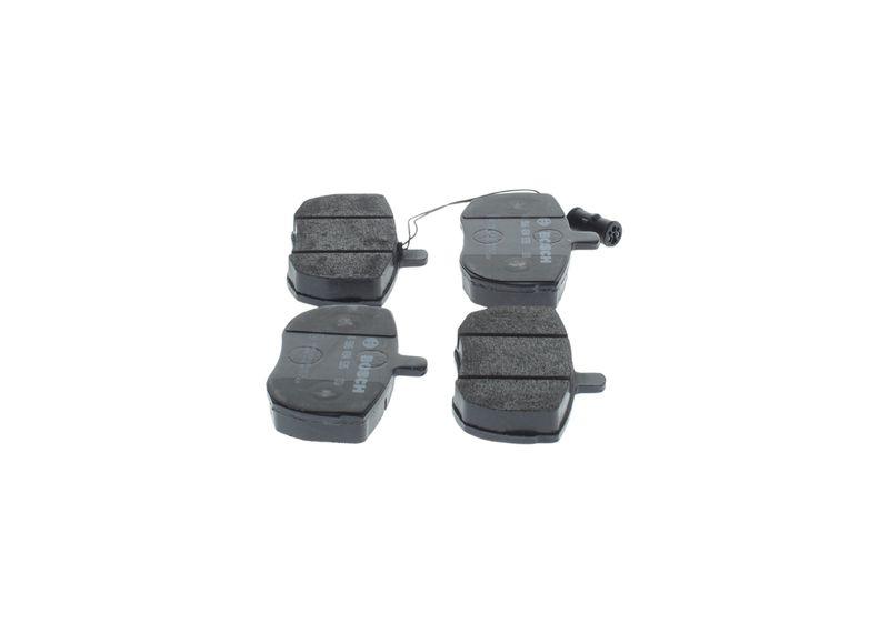 Kit de plaquettes de frein, frein à disque BOSCH 0 986 494 535
