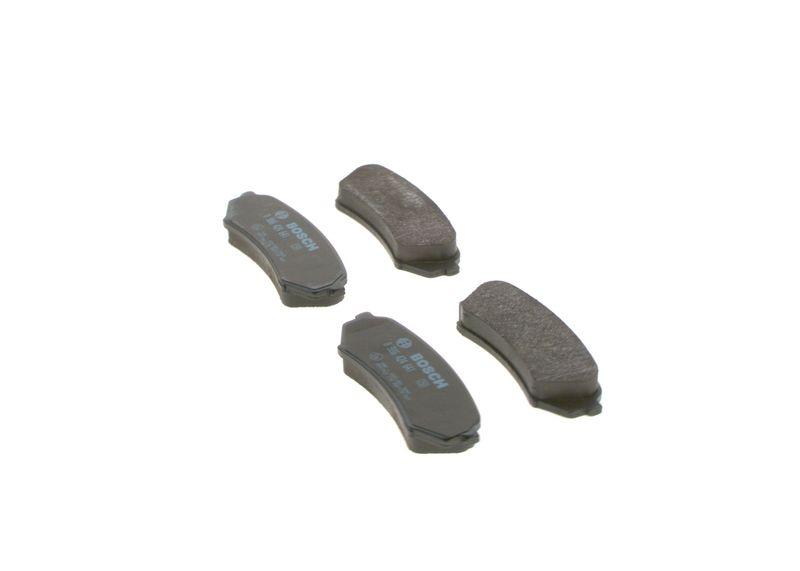 Kit de plaquettes de frein, frein à disque BOSCH 0 986 424 641