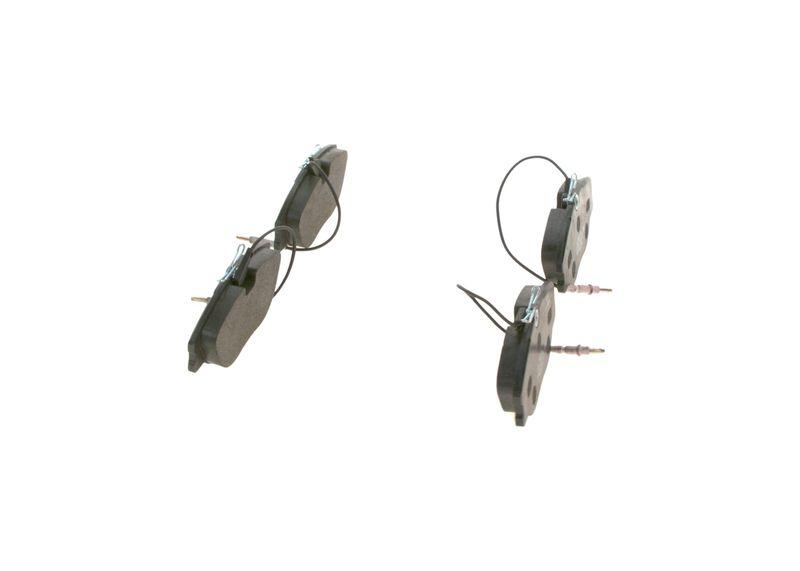 Kit de plaquettes de frein, frein à disque BOSCH 0 986 424 033