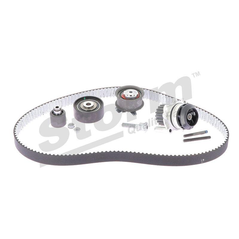 Pompe à eau + kit de courroie crantée STORM QUALITY PARTS 5550732KP