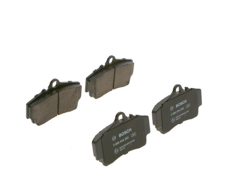 Kit de plaquettes de frein, frein à disque BOSCH 0 986 494 265
