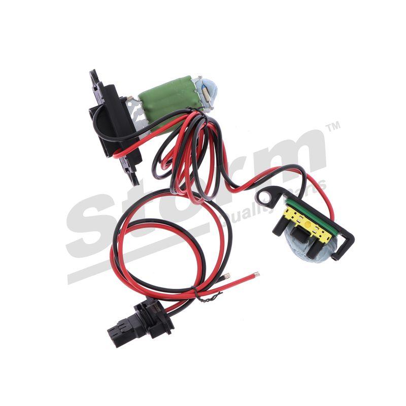 Résistance, pulseur d'air habitacle STORM QUALITY PARTS 888709