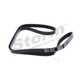 Courroie trapézoïdale à nervures STORM QUALITY PARTS STO6PK1840