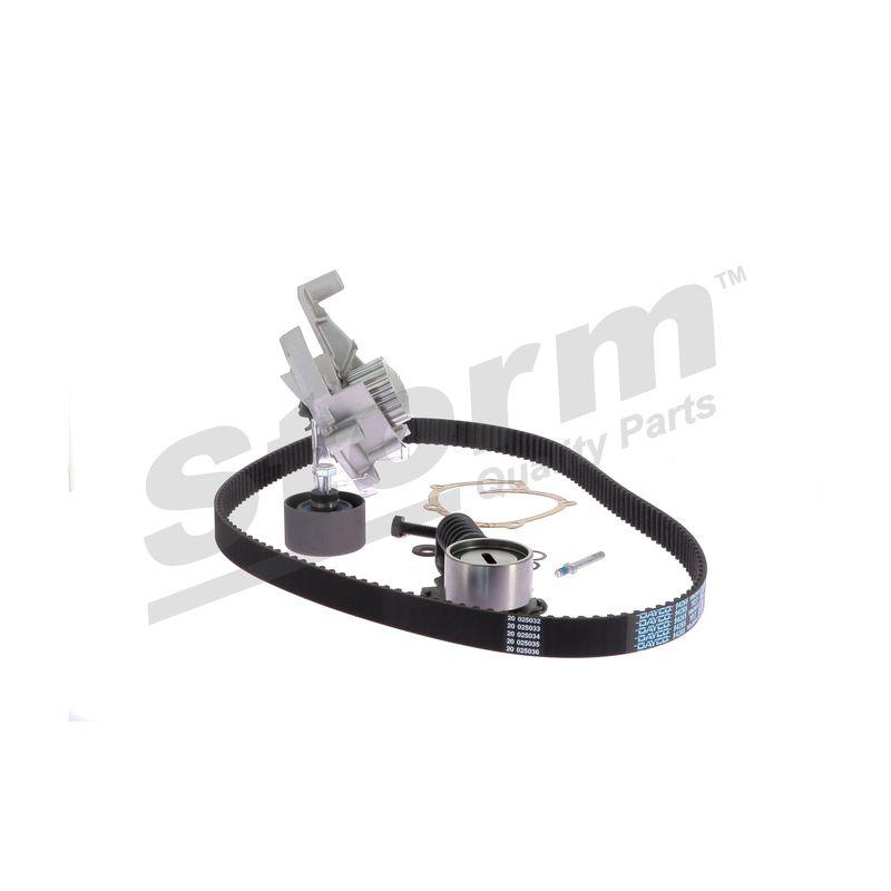 Pompe à eau + kit de courroie crantée STORM QUALITY PARTS 5550112KP