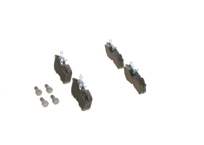 Kit de plaquettes de frein, frein à disque BOSCH 0 986 494 011