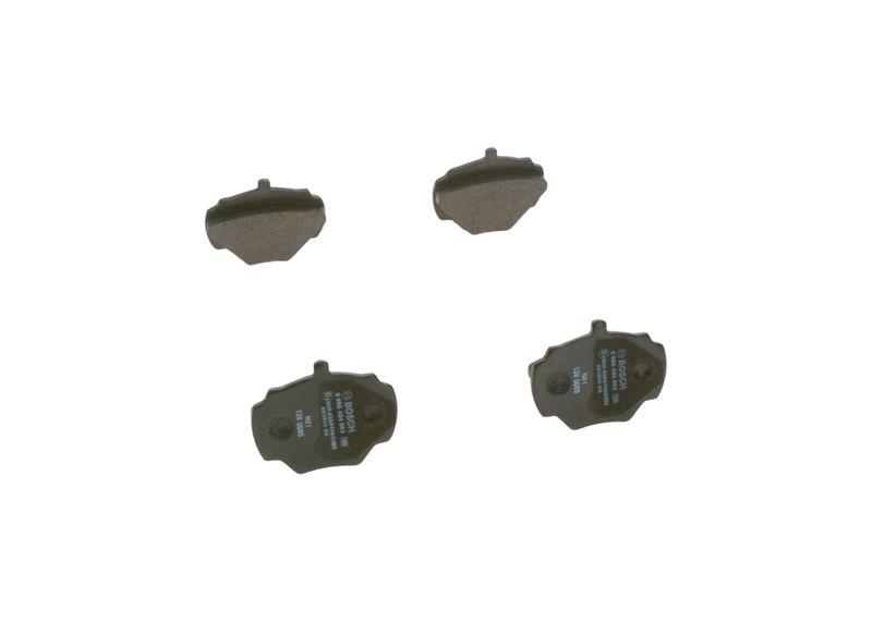Kit de plaquettes de frein, frein à disque BOSCH 0 986 494 563