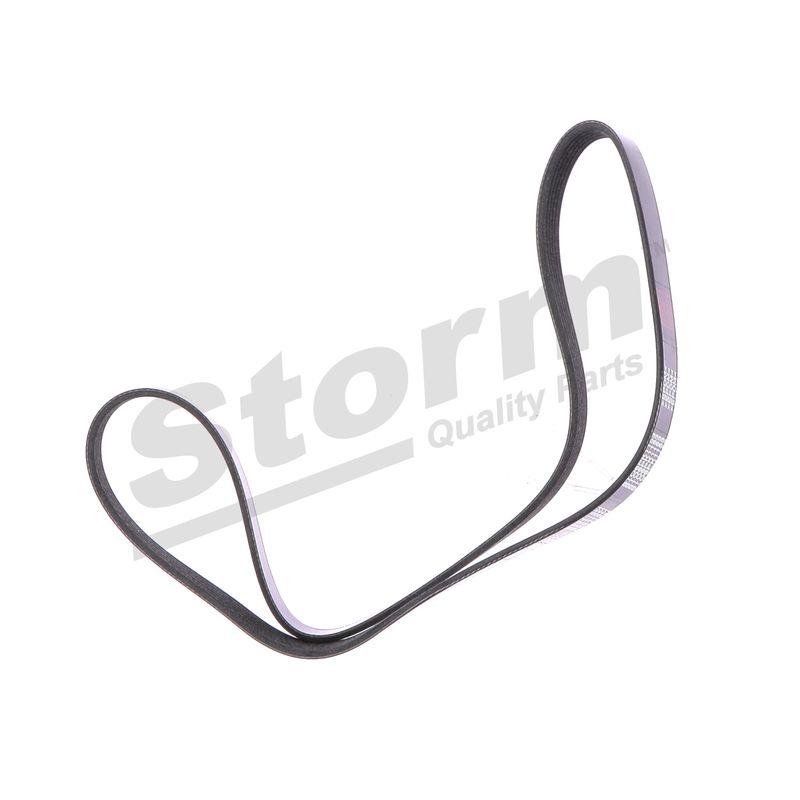 Courroie trapézoïdale à nervures STORM QUALITY PARTS STO6PK1153