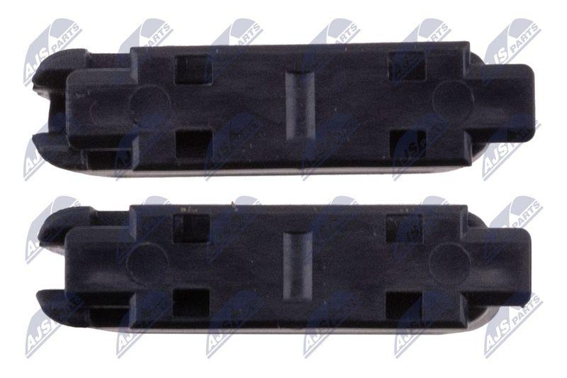 Élément de commande, chauffage/ventilation NTY EZC-PS-023