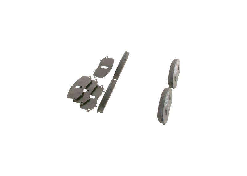 Kit de plaquettes de frein, frein à disque BOSCH 0 986 494 241