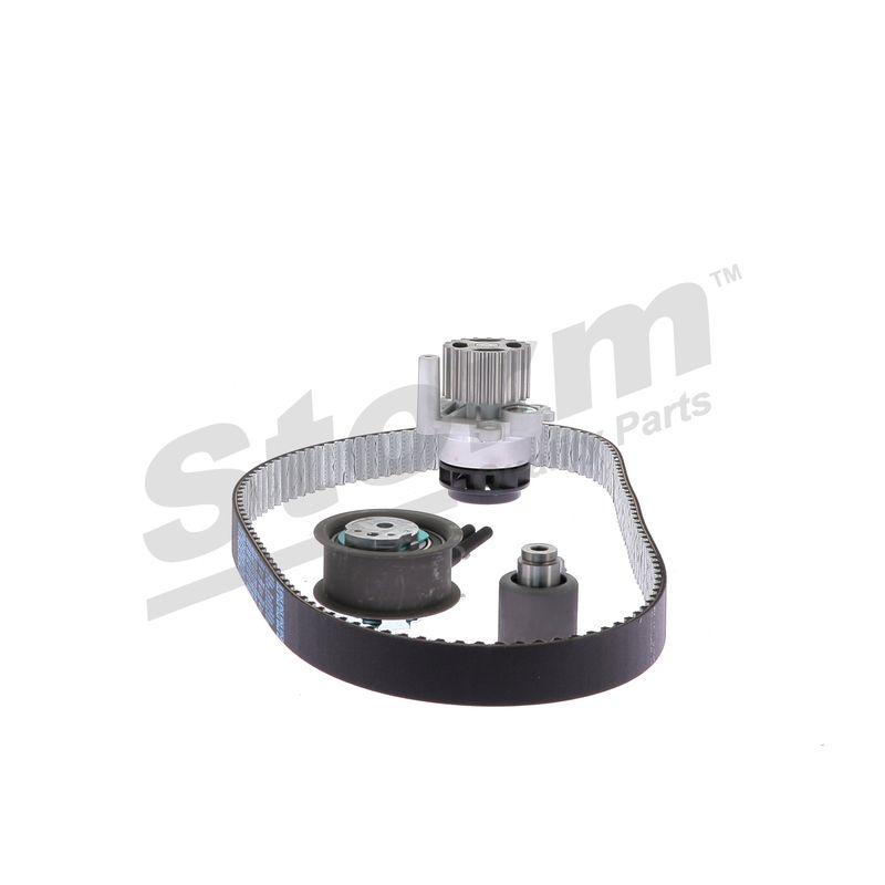 Pompe à eau + kit de courroie crantée STORM QUALITY PARTS 5550584KP