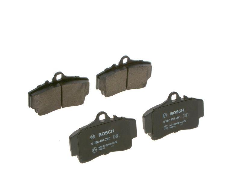 Kit de plaquettes de frein, frein à disque BOSCH 0 986 494 265