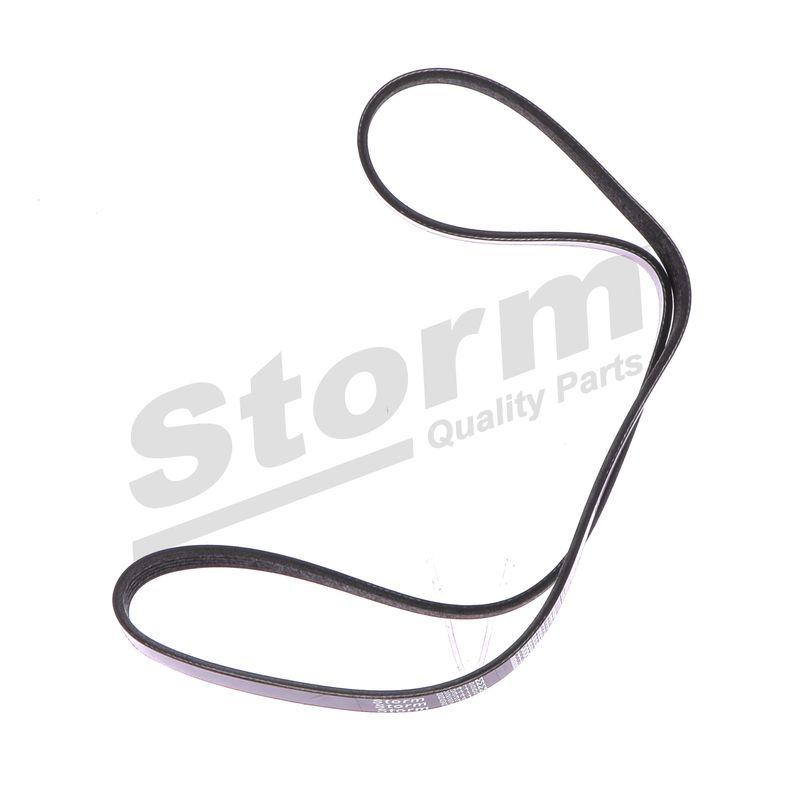 Courroie trapézoïdale à nervures STORM QUALITY PARTS STO5PK1148