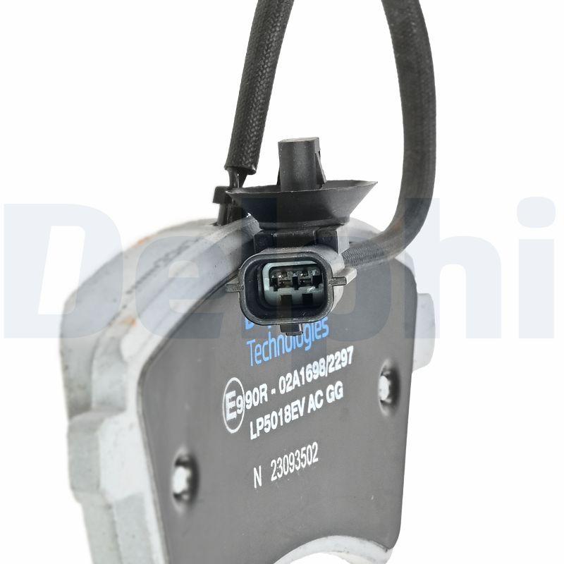 Kit de plaquettes de frein, frein à disque DELPHI LP5018EV