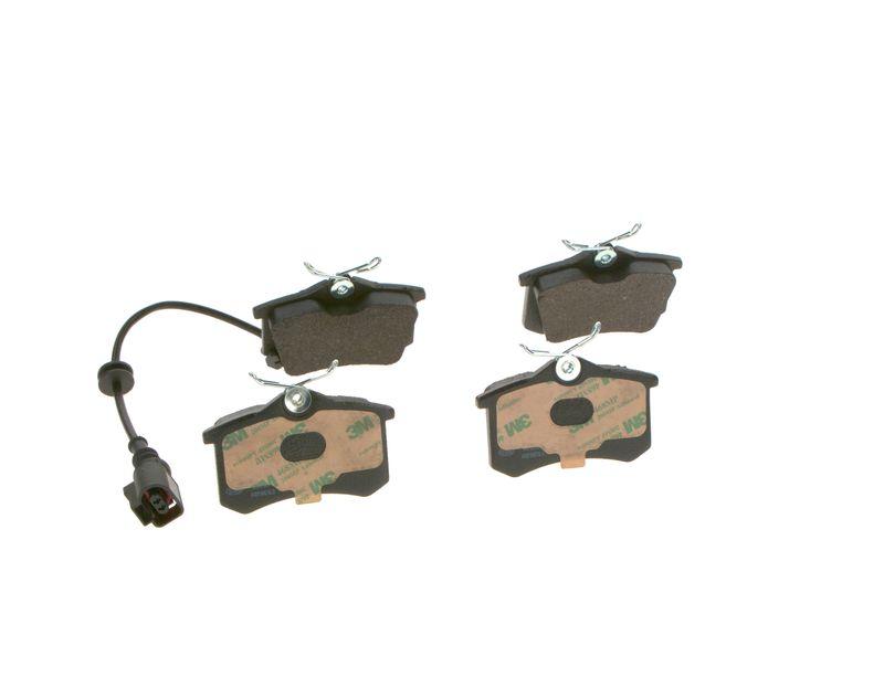 Kit de plaquettes de frein, frein à disque BOSCH 0 986 424 813