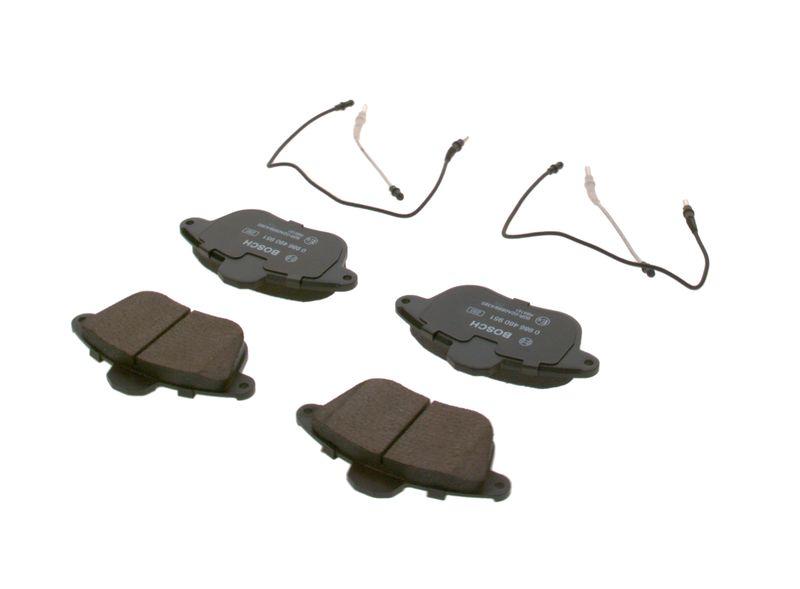 Kit de plaquettes de frein, frein à disque BOSCH 0 986 460 951