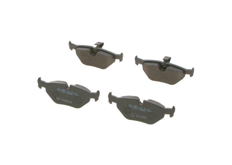 Kit de plaquettes de frein, frein à disque BOSCH 0 986 494 009