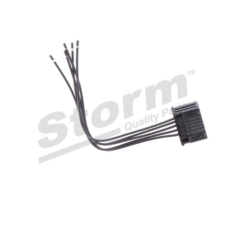 Kit rép. de câble, résistance (ventilateur d'habitacle) STORM QUALITY PARTS 7770150
