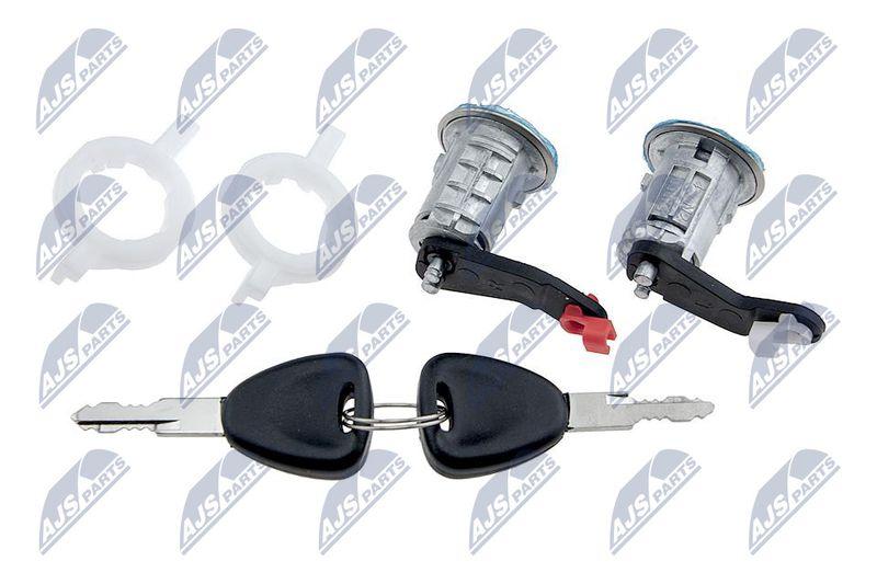 Jeu de cylindres de serrures NTY EZC-RE-032