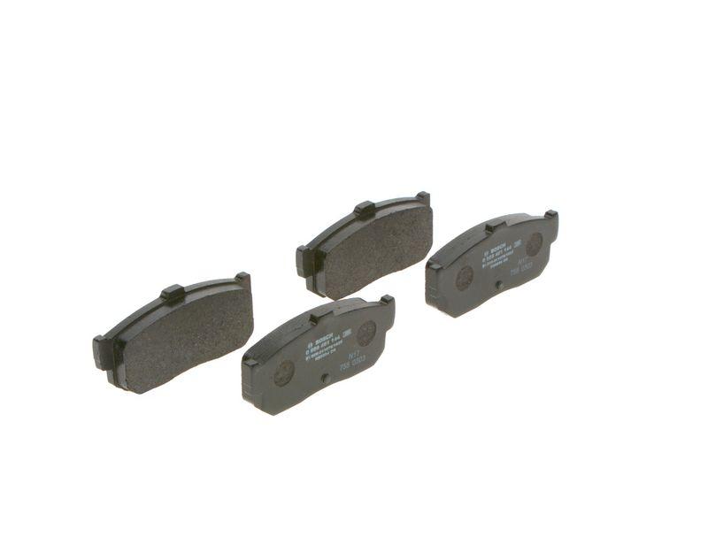 Kit de plaquettes de frein, frein à disque BOSCH 0 986 461 144