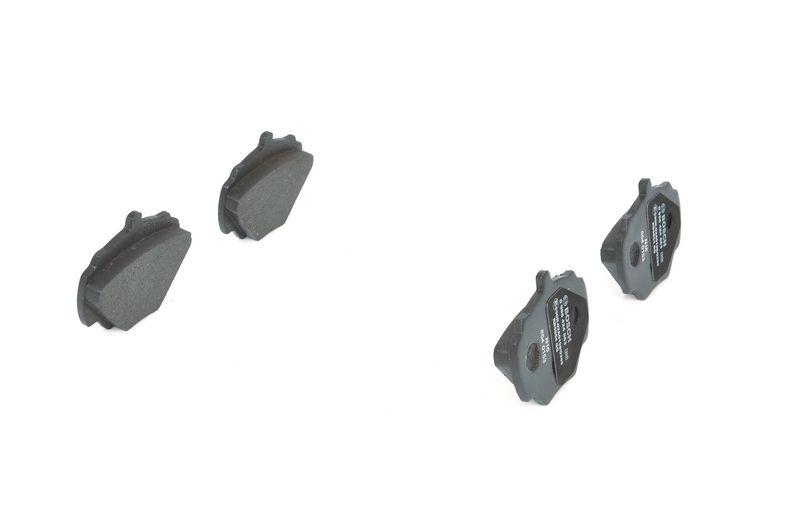 Kit de plaquettes de frein, frein à disque BOSCH 0 986 424 563