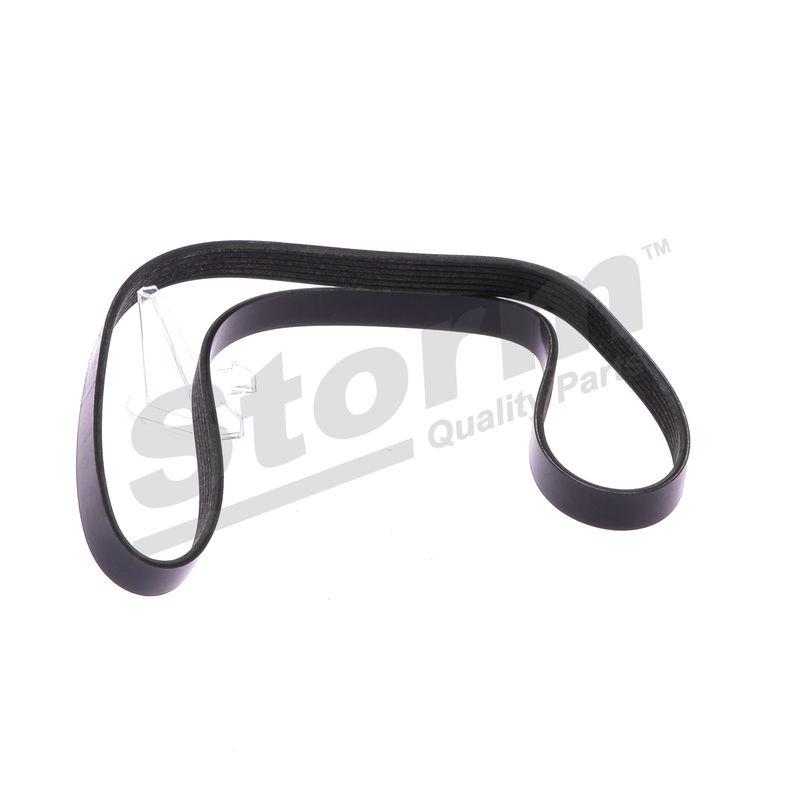 Courroie trapézoïdale à nervures STORM QUALITY PARTS STO6PK1113