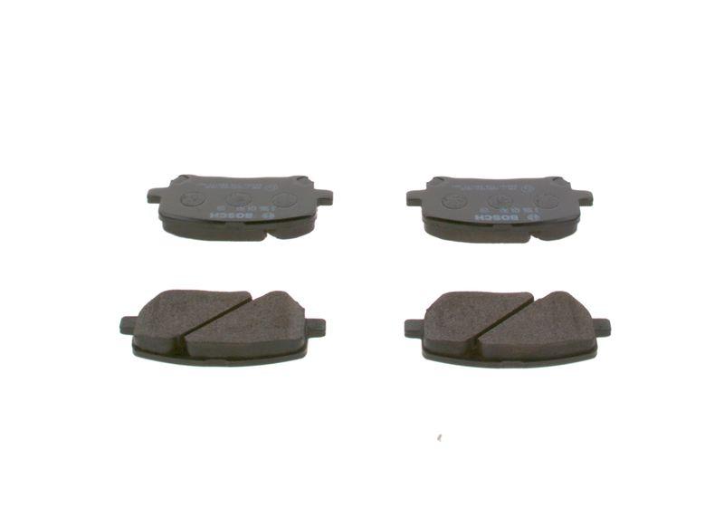 Kit de plaquettes de frein, frein à disque BOSCH 0 986 424 761