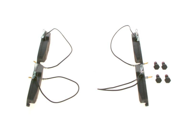 Kit de plaquettes de frein, frein à disque BOSCH 0 986 424 227
