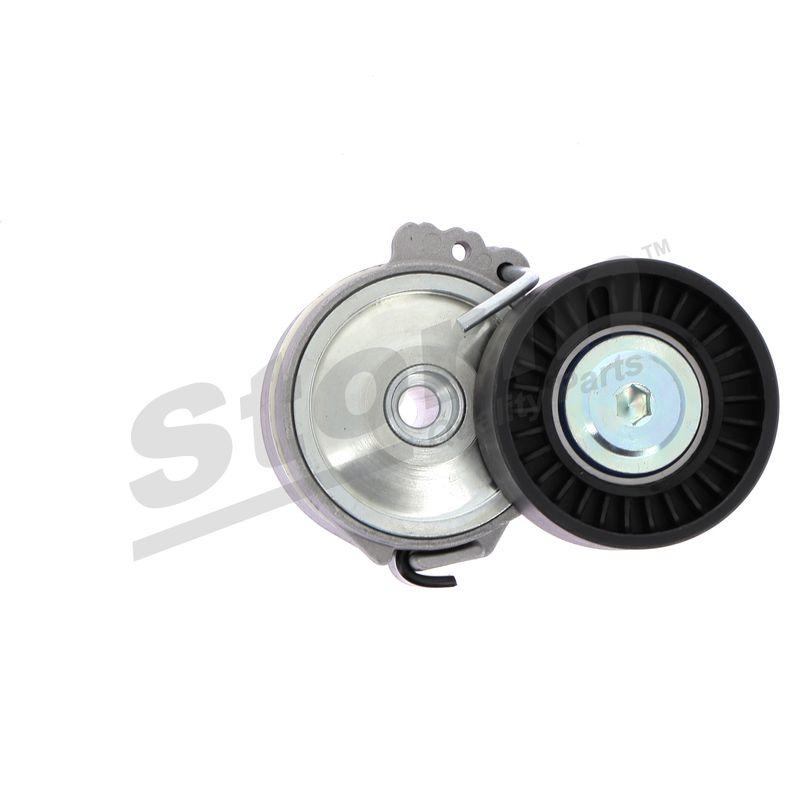 Tendeur de courroie, courroie trapézoïdale à nervures STORM QUALITY PARTS 10227