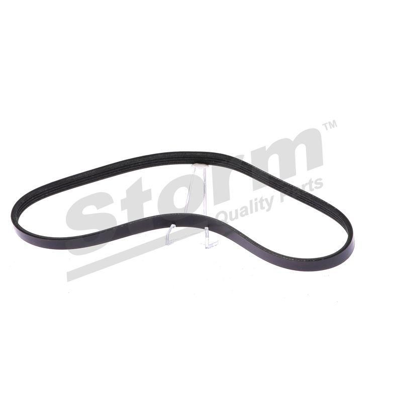 Courroie trapézoïdale à nervures STORM QUALITY PARTS STO4PK0738