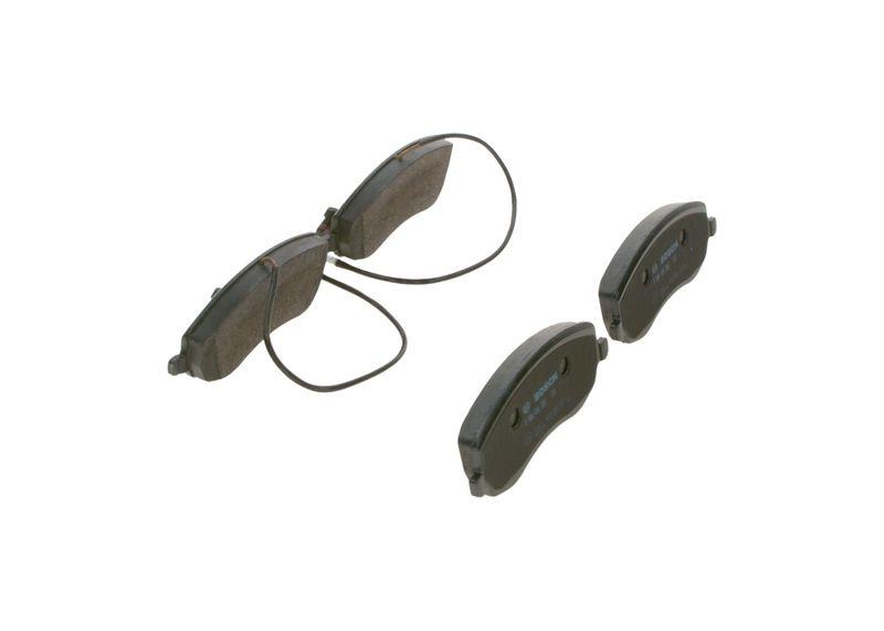 Kit de plaquettes de frein, frein à disque BOSCH 0 986 494 385
