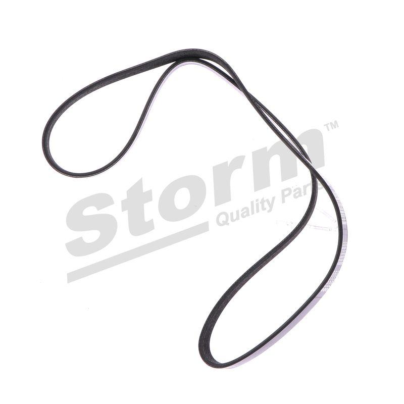 Courroie trapézoïdale à nervures STORM QUALITY PARTS STO5PK1200