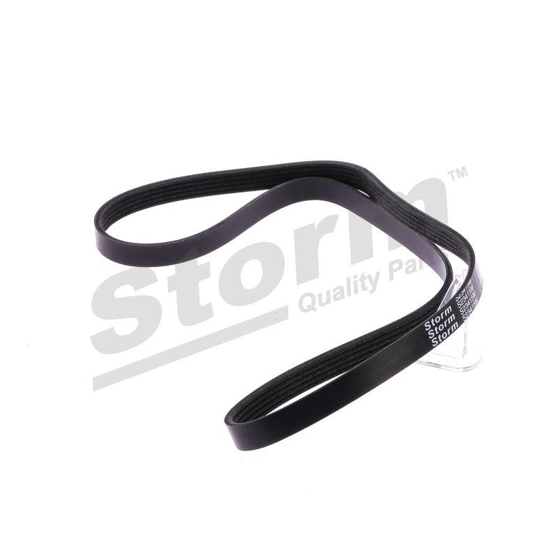 Courroie trapézoïdale à nervures STORM QUALITY PARTS STO5PK1200