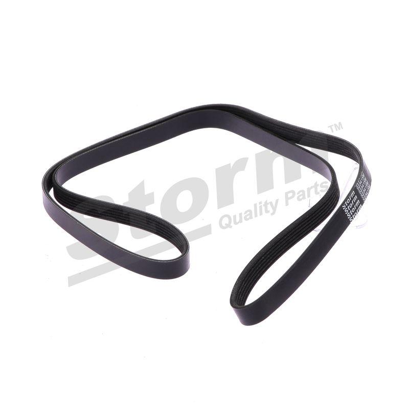 Courroie trapézoïdale à nervures STORM QUALITY PARTS STO6PK1775