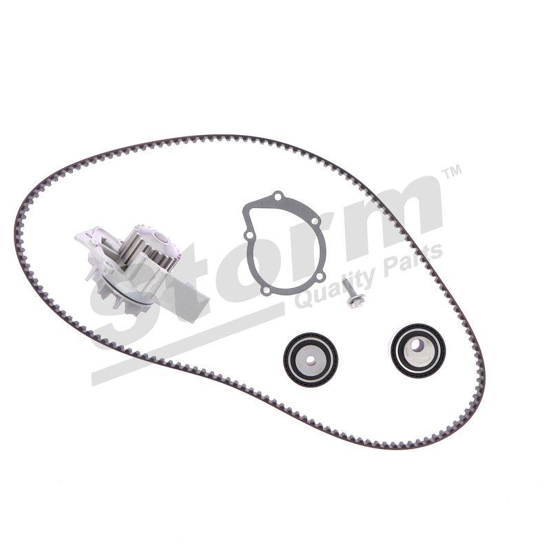 Pompe à eau + kit de courroie crantée STORM QUALITY PARTS 5550358KP
