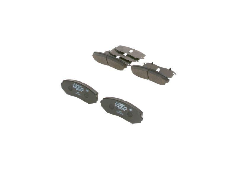 Kit de plaquettes de frein, frein à disque BOSCH 0 986 494 241