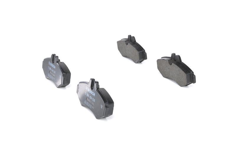 Kit de plaquettes de frein, frein à disque BOSCH 0 986 424 516