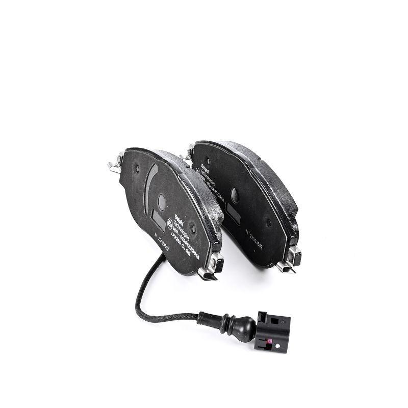 Kit de plaquettes de frein, frein à disque DELPHI LP2250