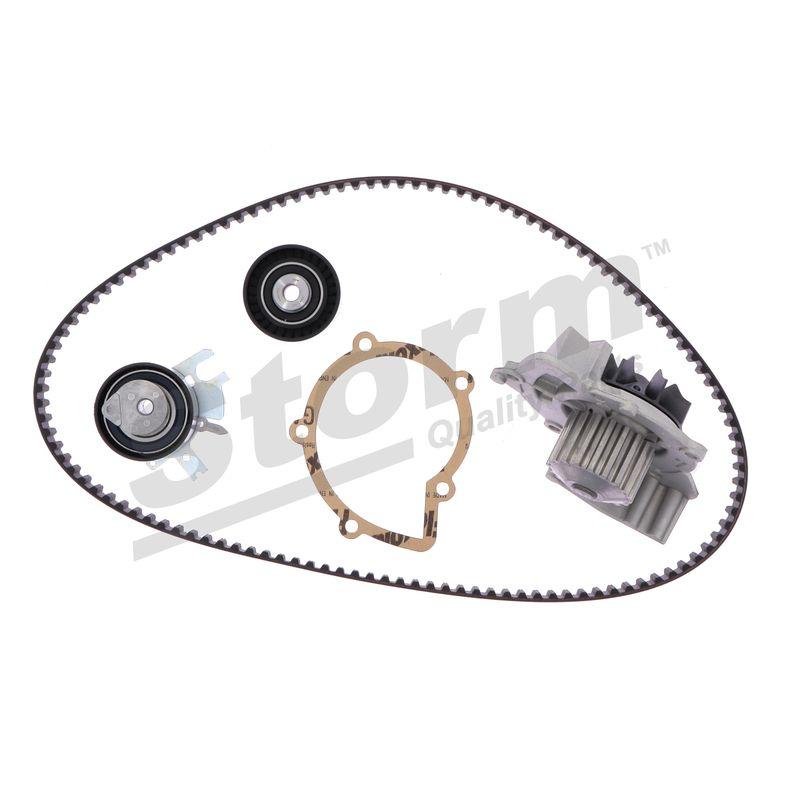 Pompe à eau + kit de courroie crantée STORM QUALITY PARTS 904595KP