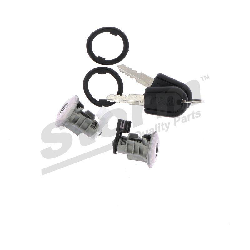 Jeu de cylindres de serrures STORM QUALITY PARTS 27025