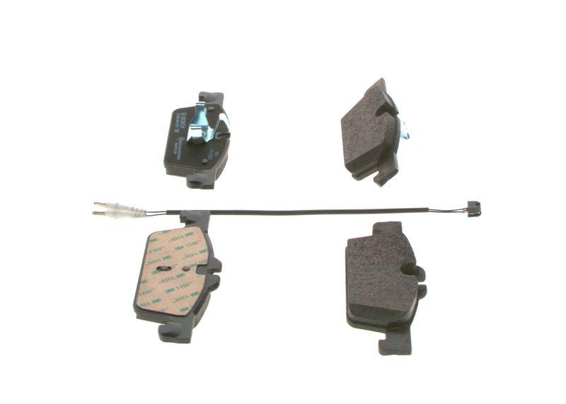Kit de plaquettes de frein, frein à disque BOSCH 0 986 494 527