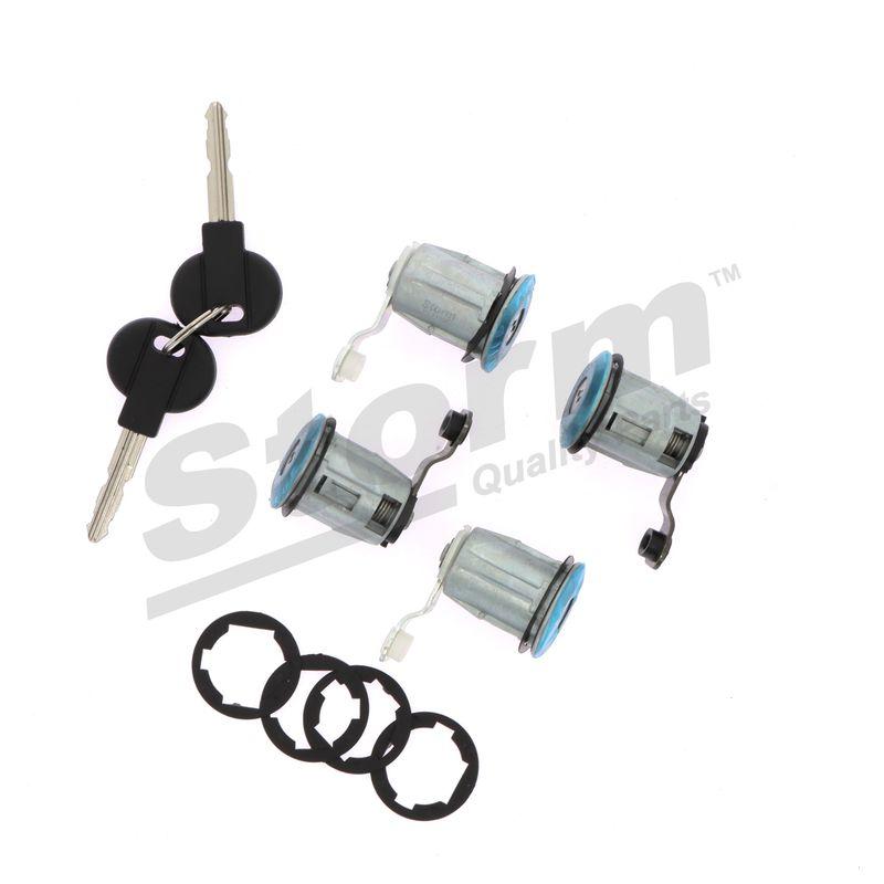Jeu de cylindres de serrures STORM QUALITY PARTS 29031