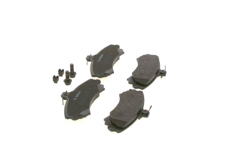 Kit de plaquettes de frein, frein à disque BOSCH 0 986 424 371