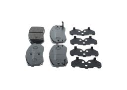 Kit de plaquettes de frein, frein à disque BOSCH 0986460121