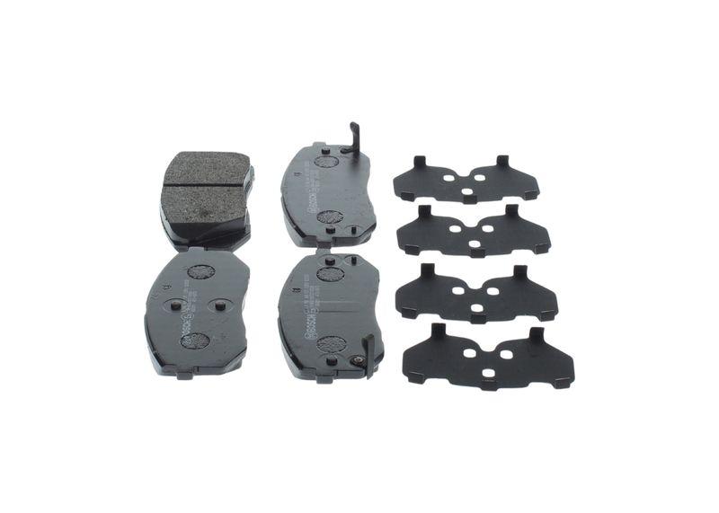 Kit de plaquettes de frein, frein à disque BOSCH 0986460121
